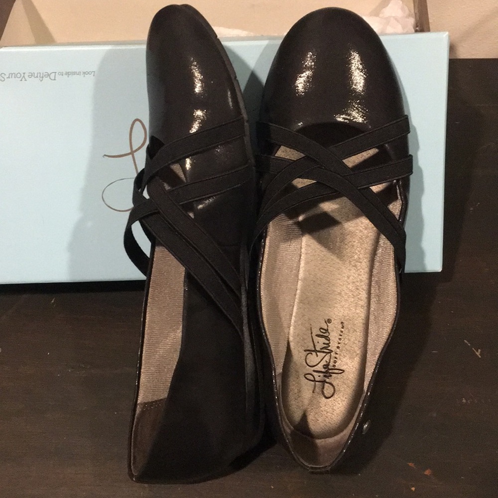 Black shoes